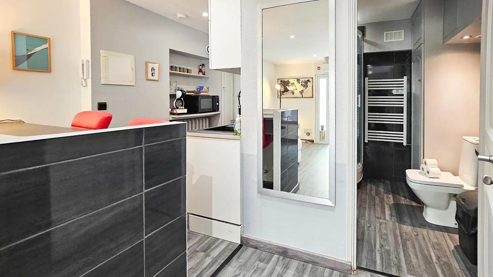 Palace Adly 2 Pers Wifi Ac Sea Nizza