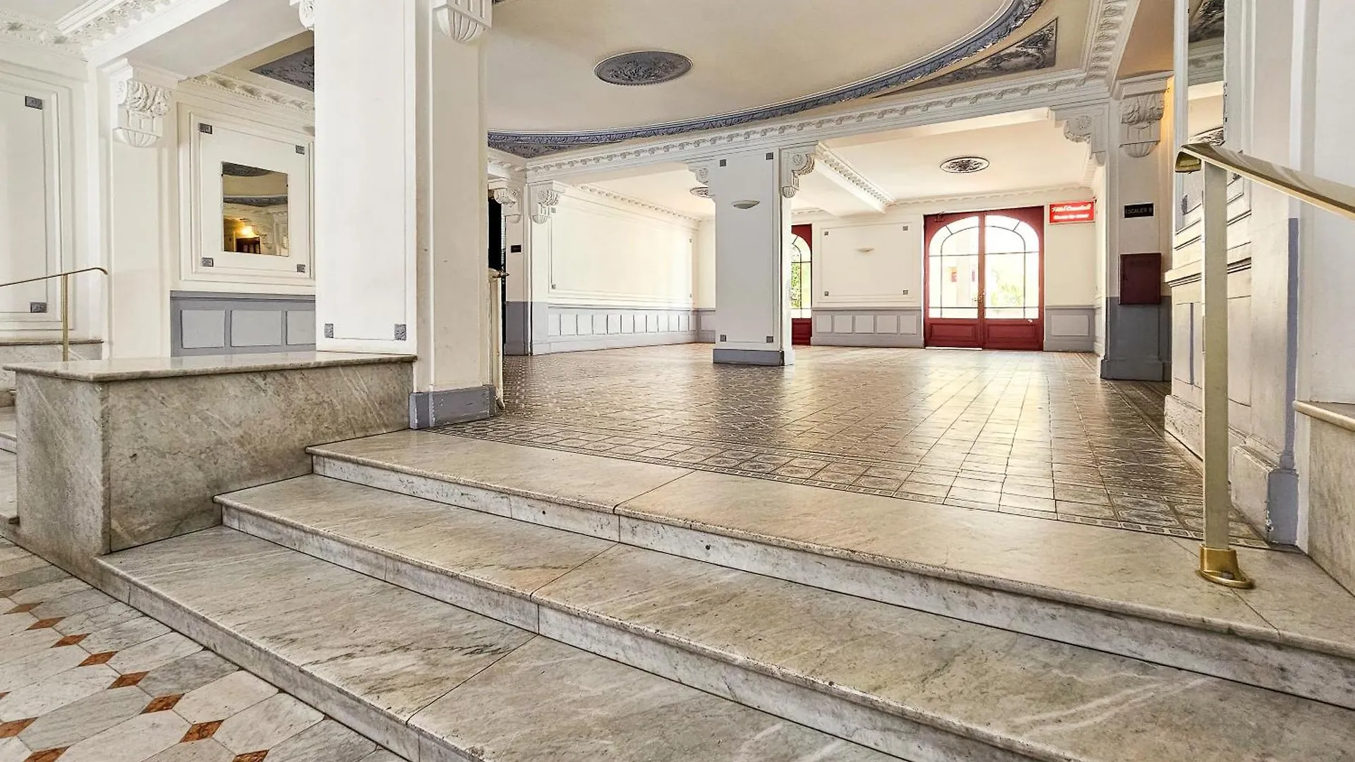 Apartment Palace Adly 2 Pers Wifi Ac Sea Nice France