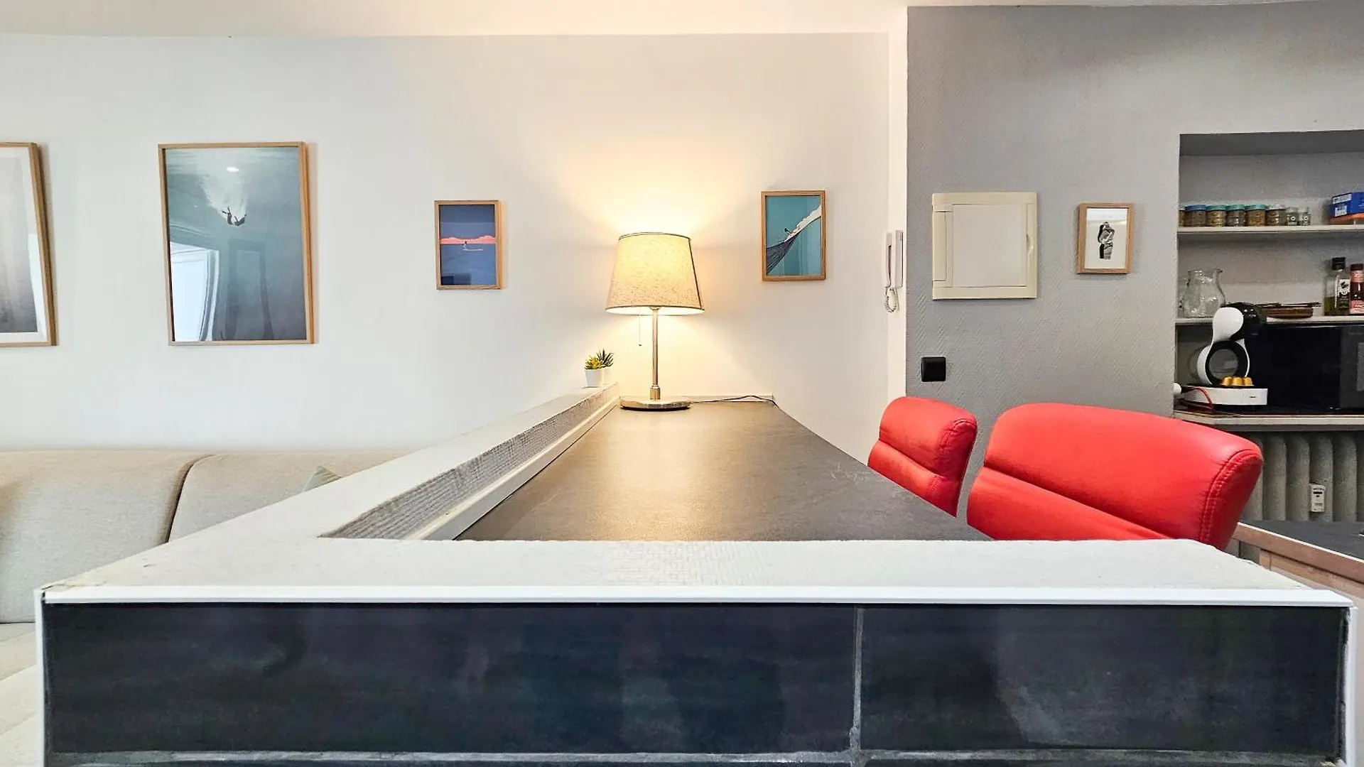 Palace Adly 2 Pers Wifi Ac Sea Nice 0*,  France