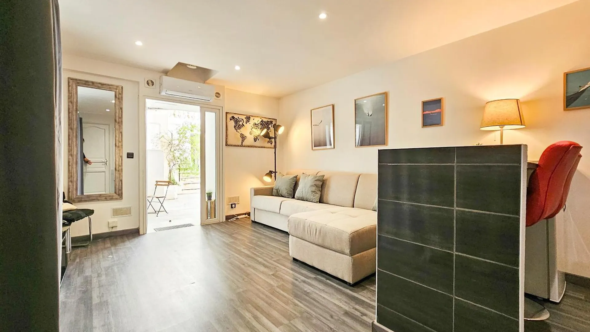 Palace Adly 2 Pers Wifi Ac Sea Nice France